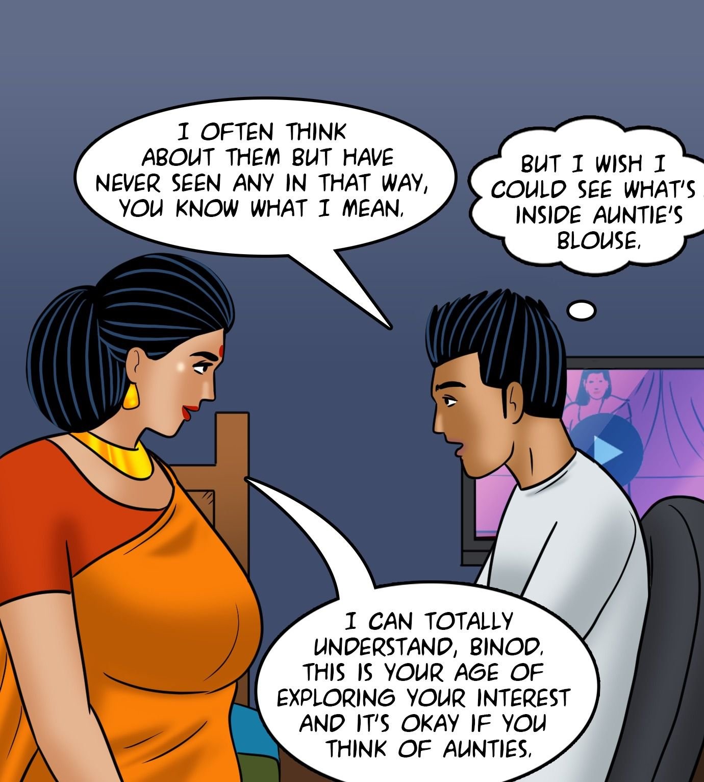Velamma [Velamma] 111 . Velamma - Chapter 111 - A Tale Of Sexpectators [Velamma] – page 36