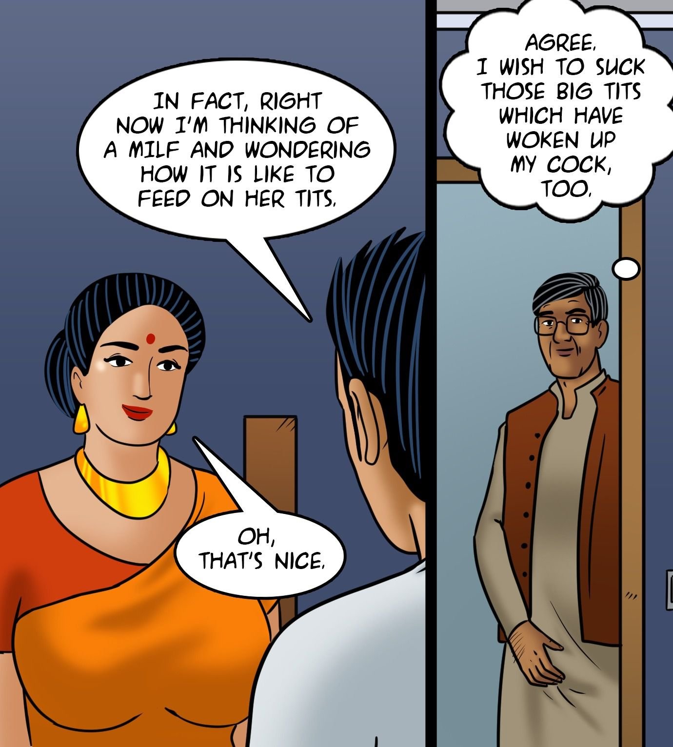 Velamma [Velamma] 111 . Velamma - Chapter 111 - A Tale Of Sexpectators [Velamma] – page 37