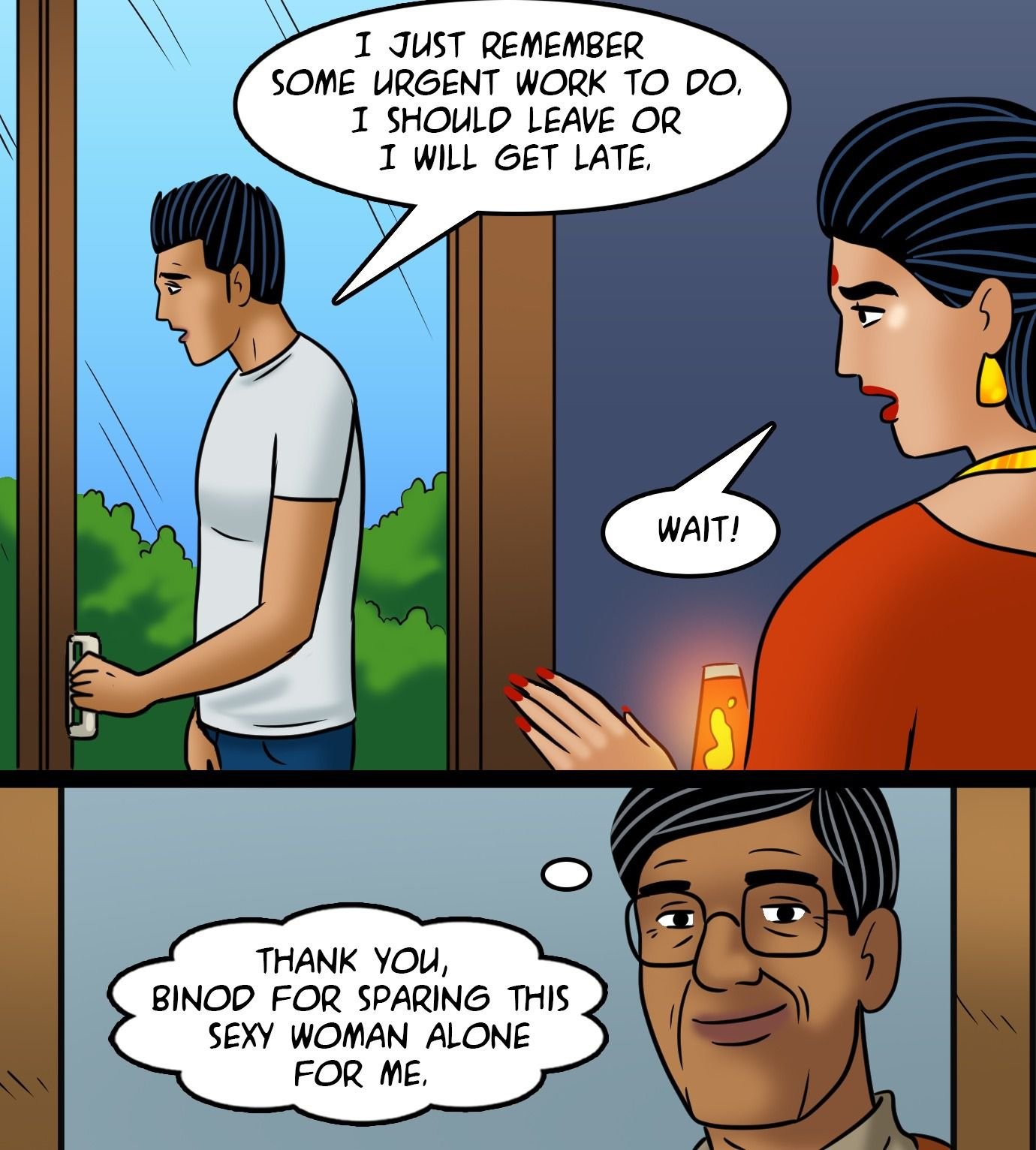 Velamma [Velamma] 111 . Velamma - Chapter 111 - A Tale Of Sexpectators [Velamma] – page 40