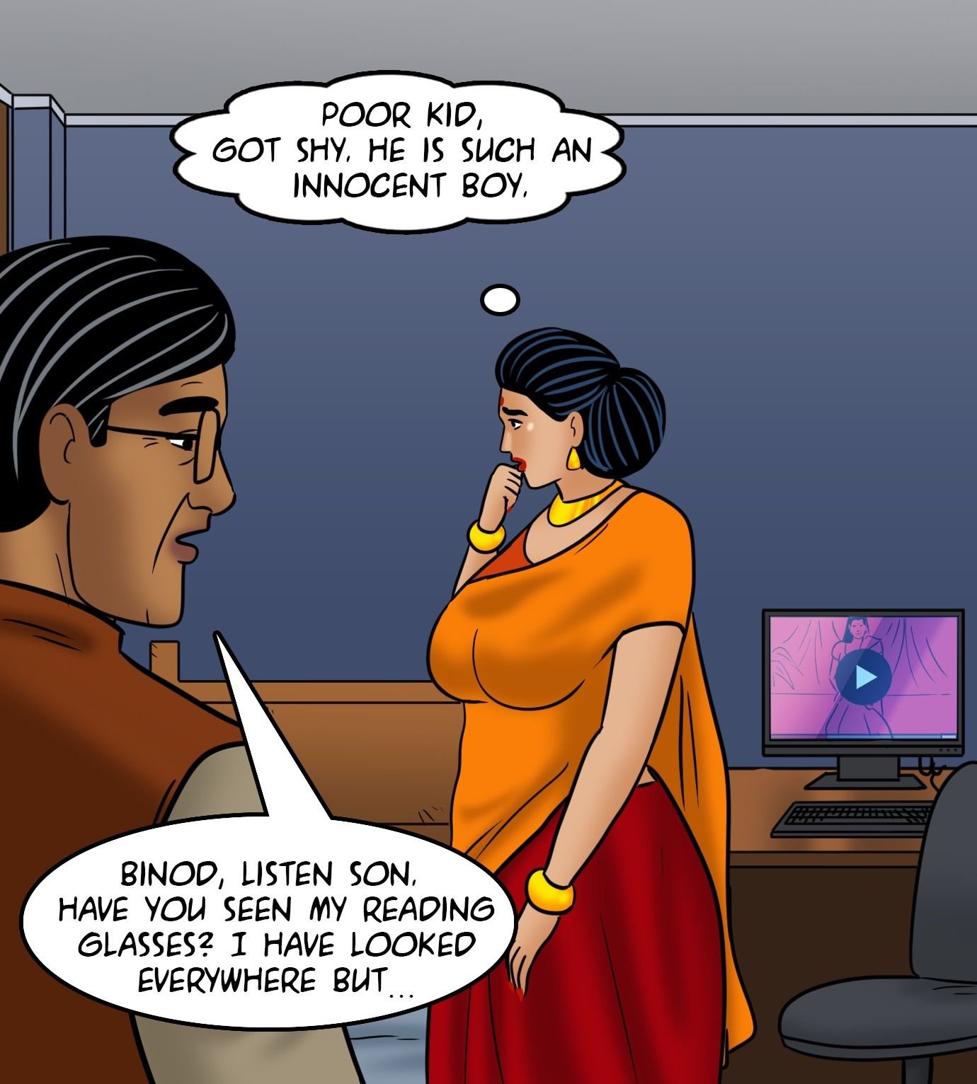 Velamma [Velamma] 111 . Velamma - Chapter 111 - A Tale Of Sexpectators [Velamma] – page 41