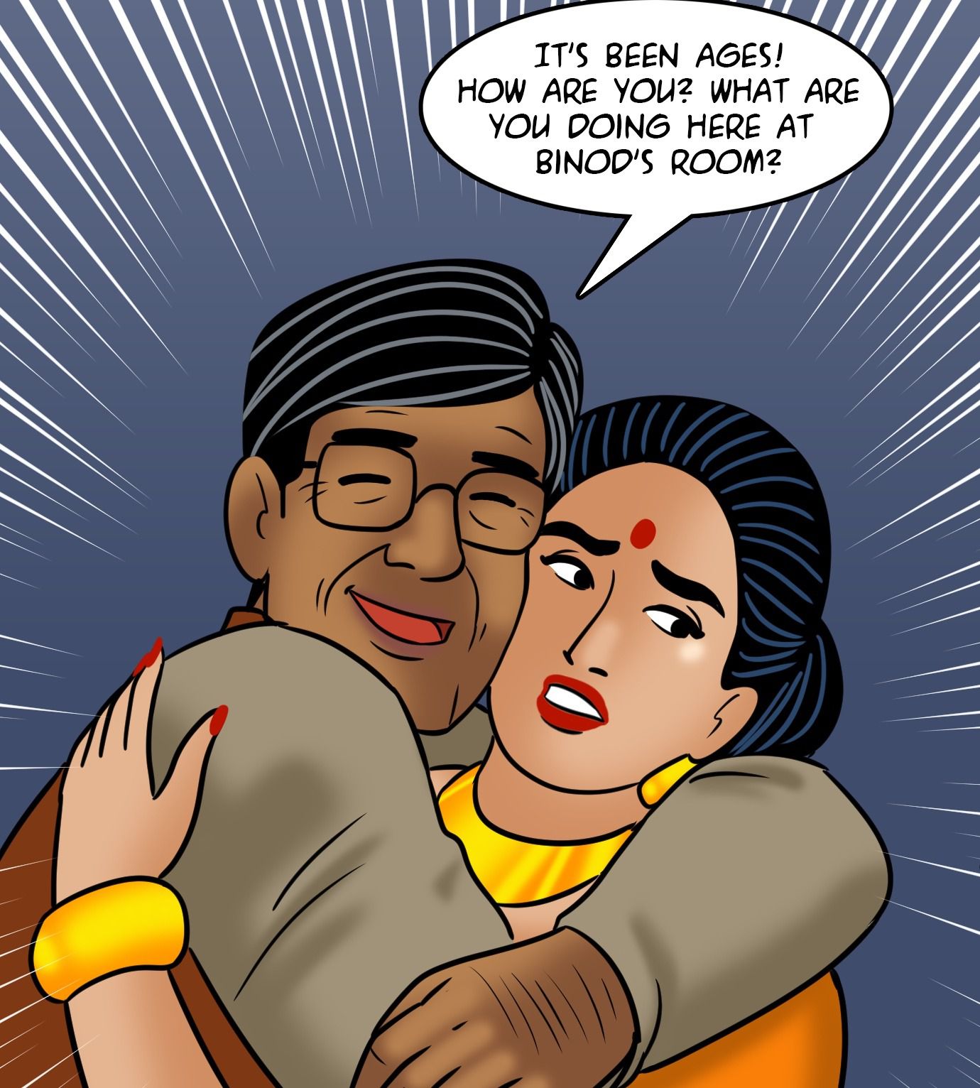 Velamma [Velamma] 111 . Velamma - Chapter 111 - A Tale Of Sexpectators [Velamma] – page 43