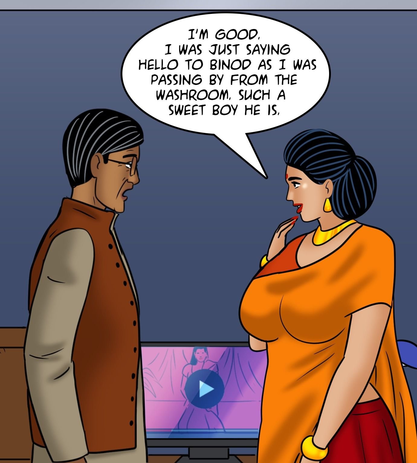 Velamma [Velamma] 111 . Velamma - Chapter 111 - A Tale Of Sexpectators [Velamma] – page 44