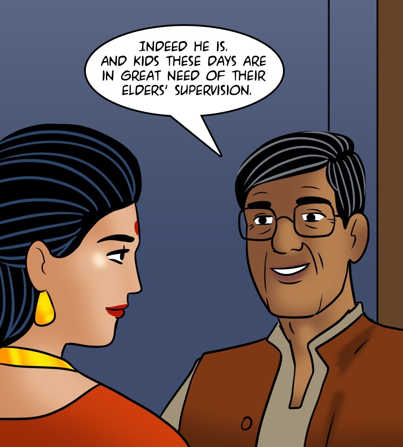 Velamma [Velamma] 111 . Velamma - Chapter 111 - A Tale Of Sexpectators [Velamma] – page 45