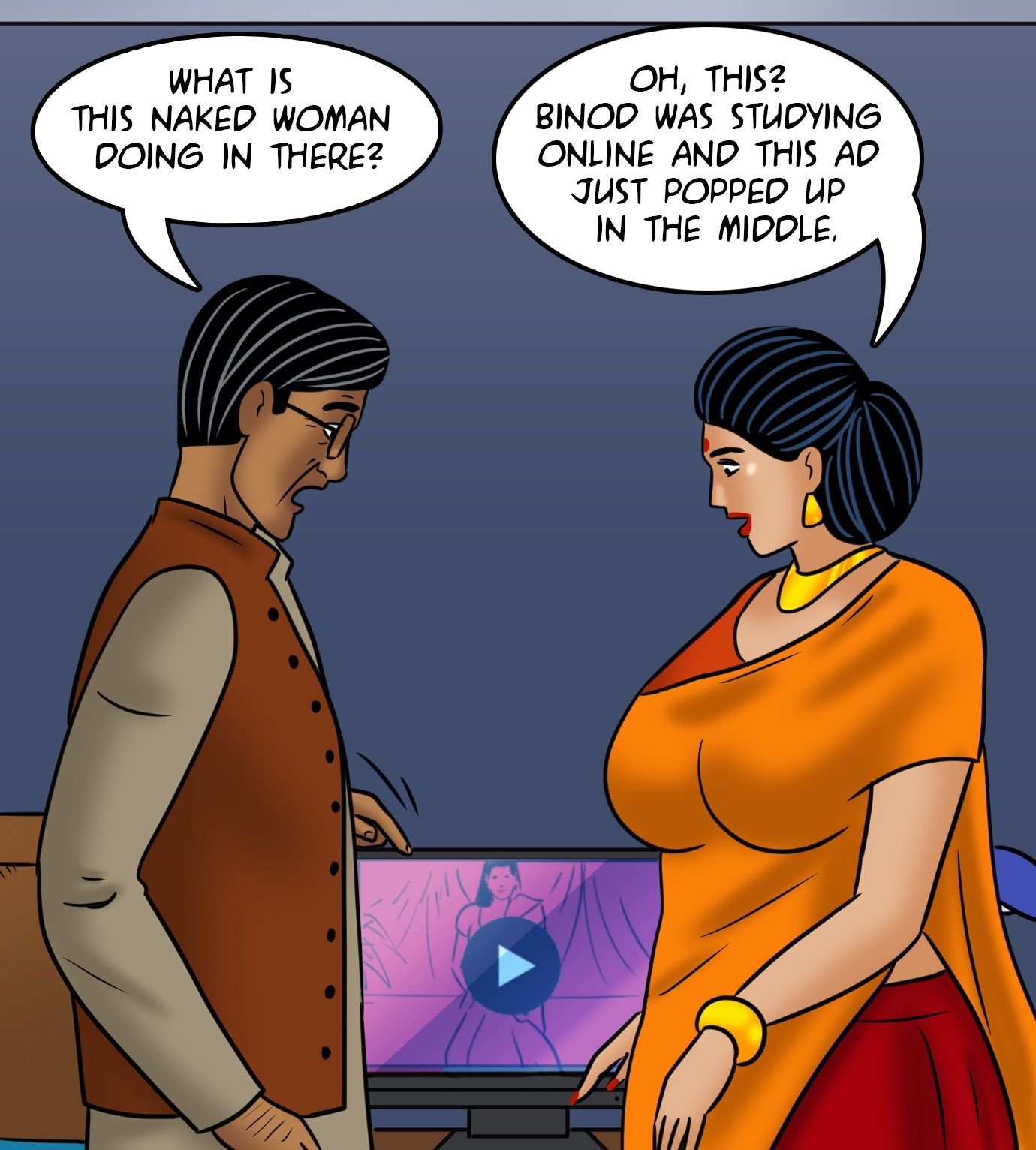 Velamma [Velamma] 111 . Velamma - Chapter 111 - A Tale Of Sexpectators [Velamma] – page 46