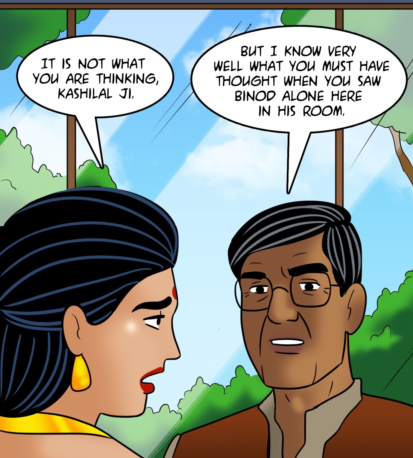 Velamma [Velamma] 111 . Velamma - Chapter 111 - A Tale Of Sexpectators [Velamma] – page 48