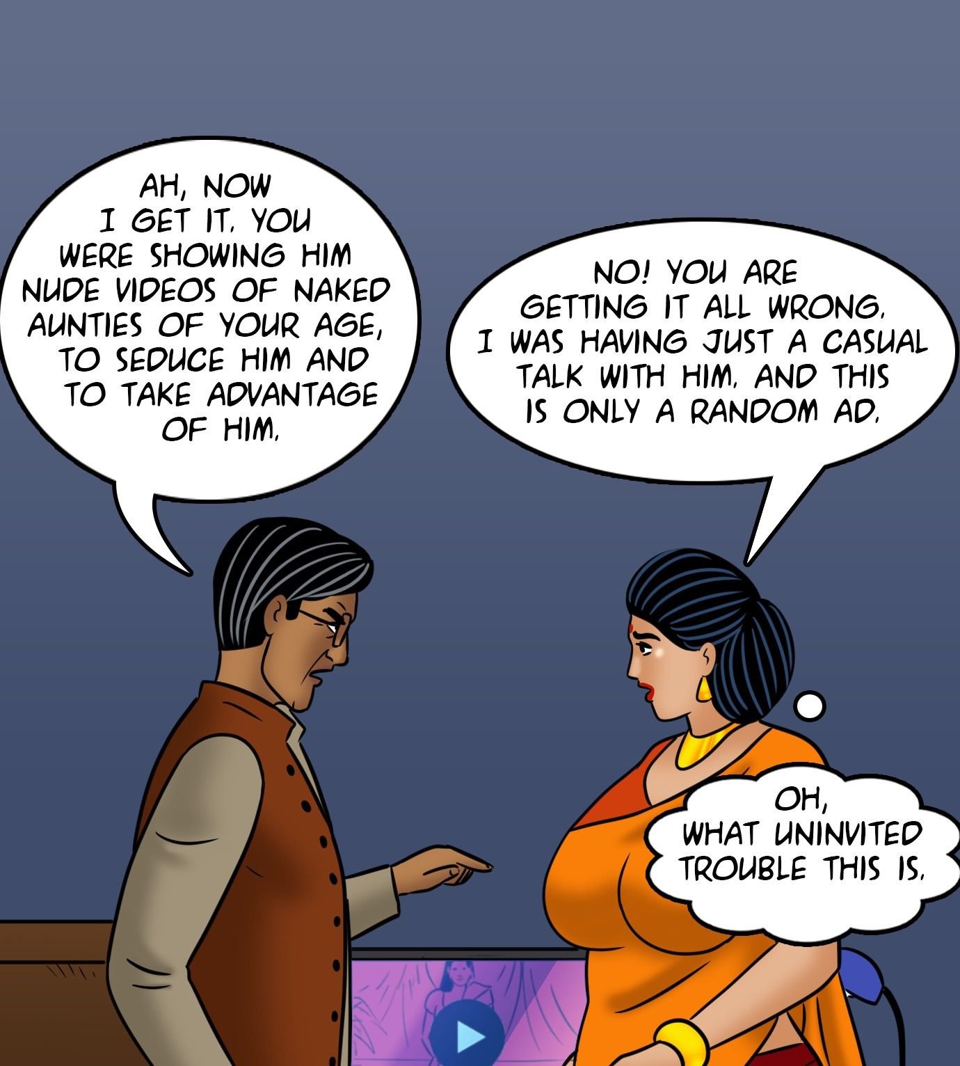 Velamma [Velamma] 111 . Velamma - Chapter 111 - A Tale Of Sexpectators [Velamma] – page 49