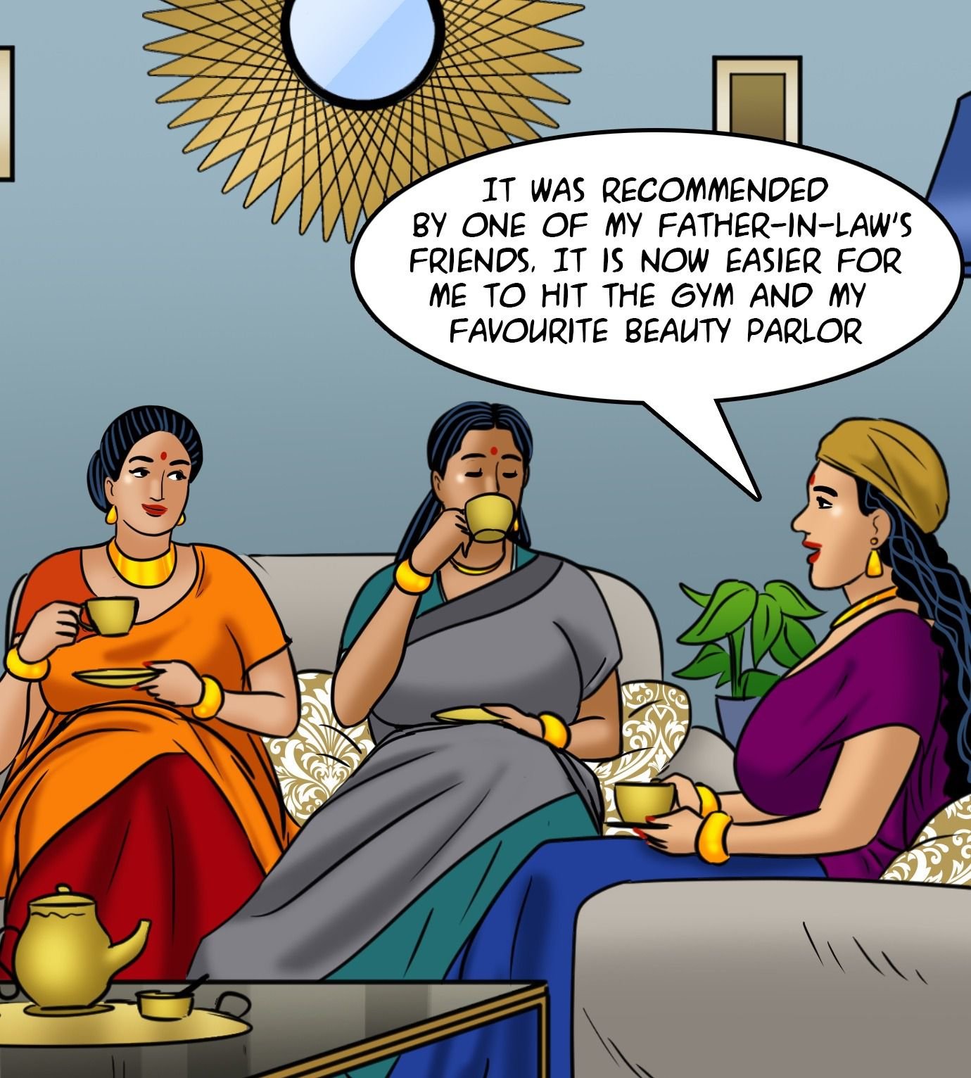 Velamma [Velamma] 111 . Velamma - Chapter 111 - A Tale Of Sexpectators [Velamma] – page 5