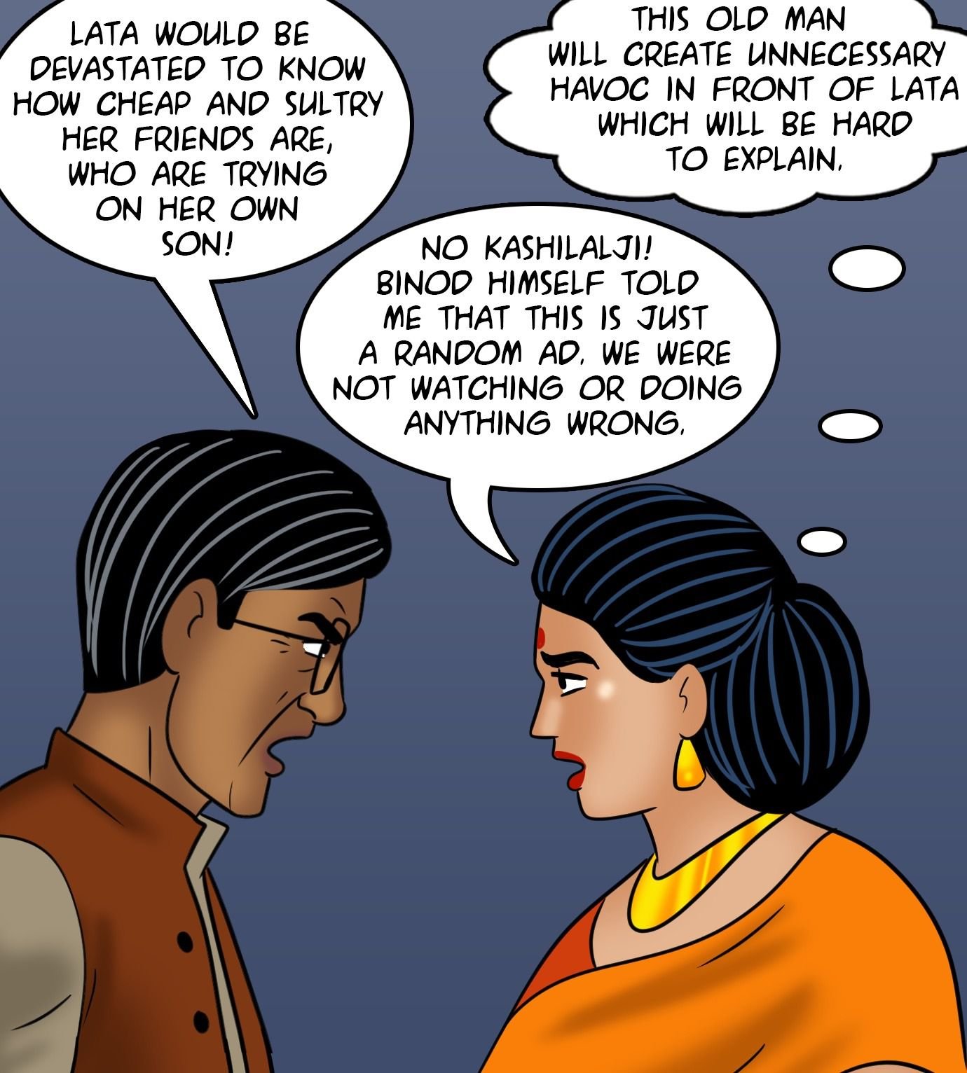 Velamma [Velamma] 111 . Velamma - Chapter 111 - A Tale Of Sexpectators [Velamma] – page 50