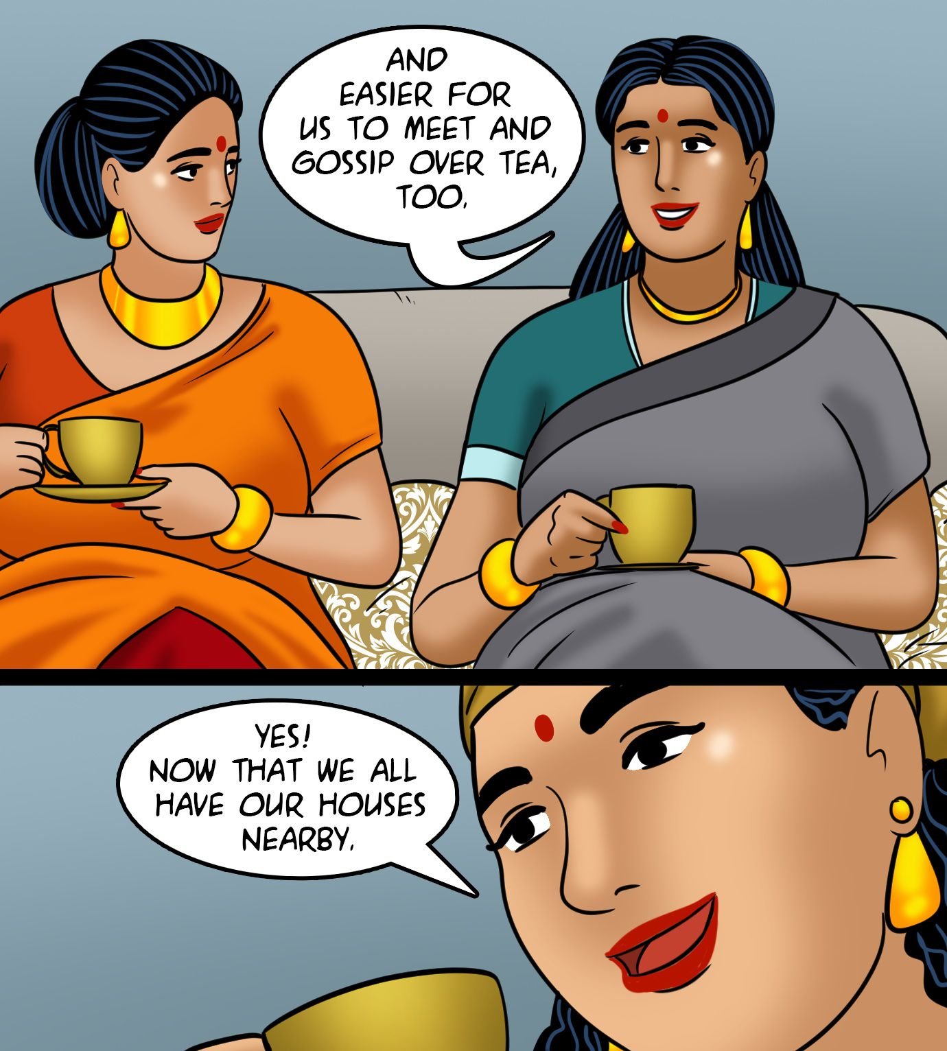 Velamma [Velamma] 111 . Velamma - Chapter 111 - A Tale Of Sexpectators [Velamma] – page 6