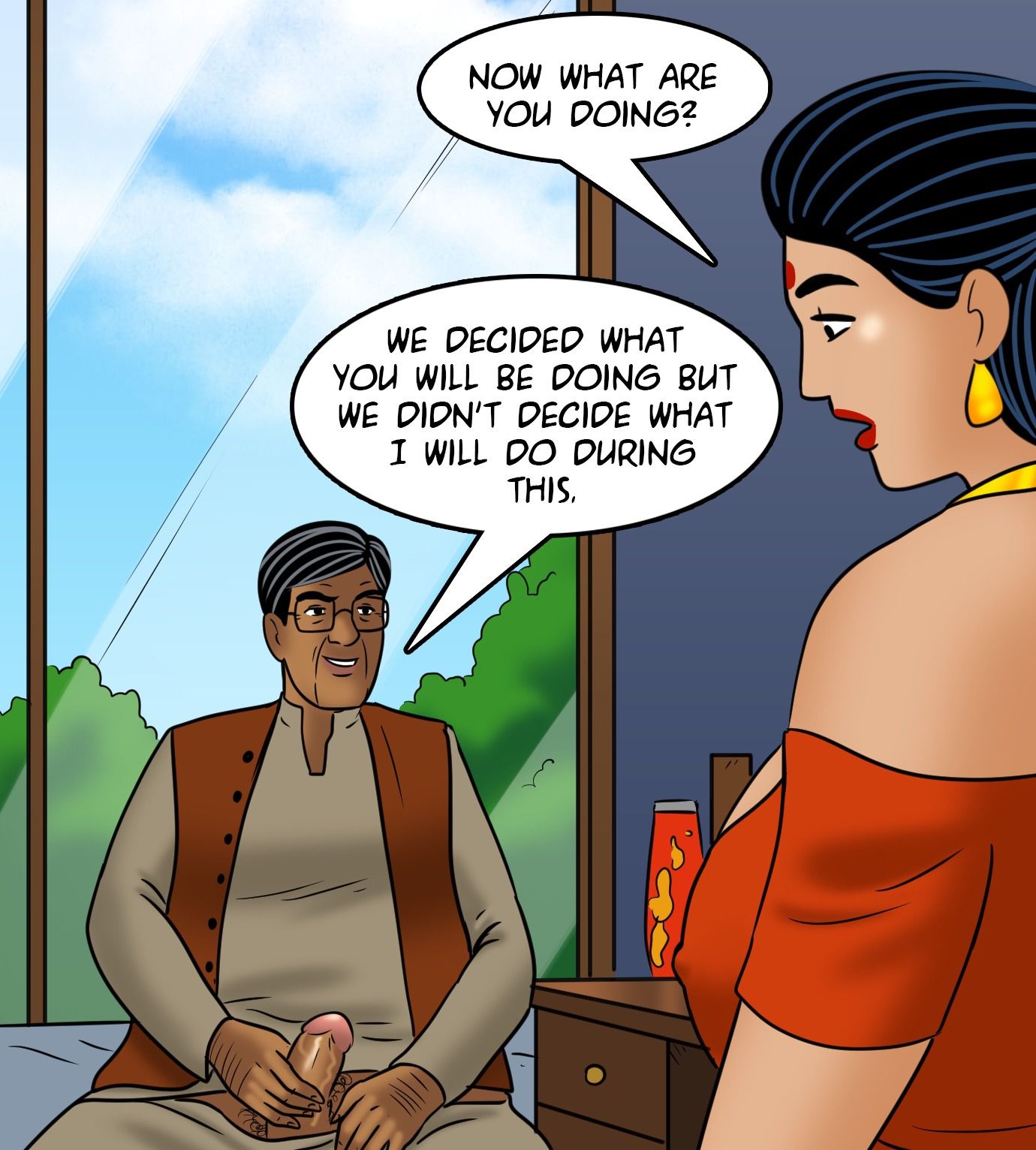 Velamma [Velamma] 111 . Velamma - Chapter 111 - A Tale Of Sexpectators [Velamma] – page 56