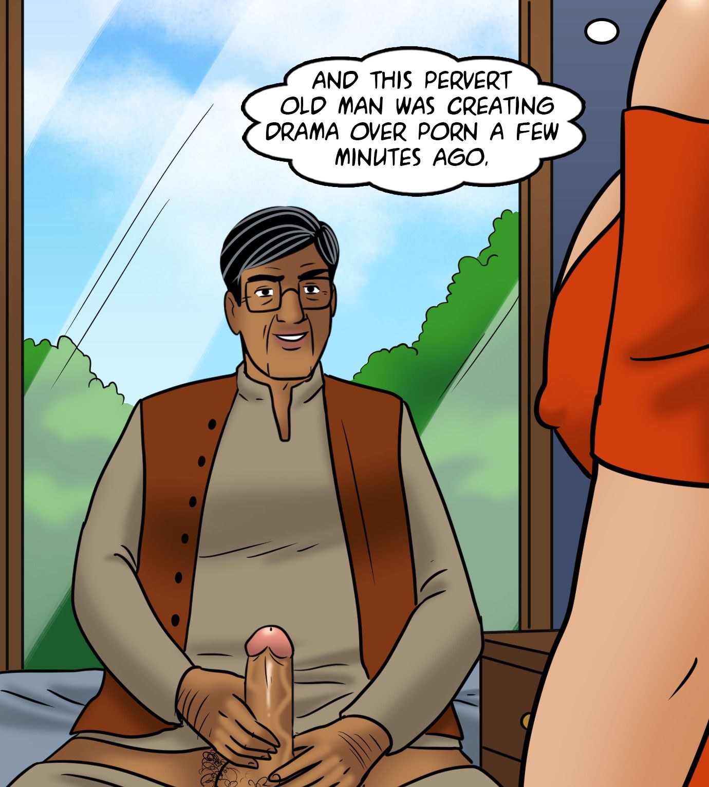Velamma [Velamma] 111 . Velamma - Chapter 111 - A Tale Of Sexpectators [Velamma] – page 57