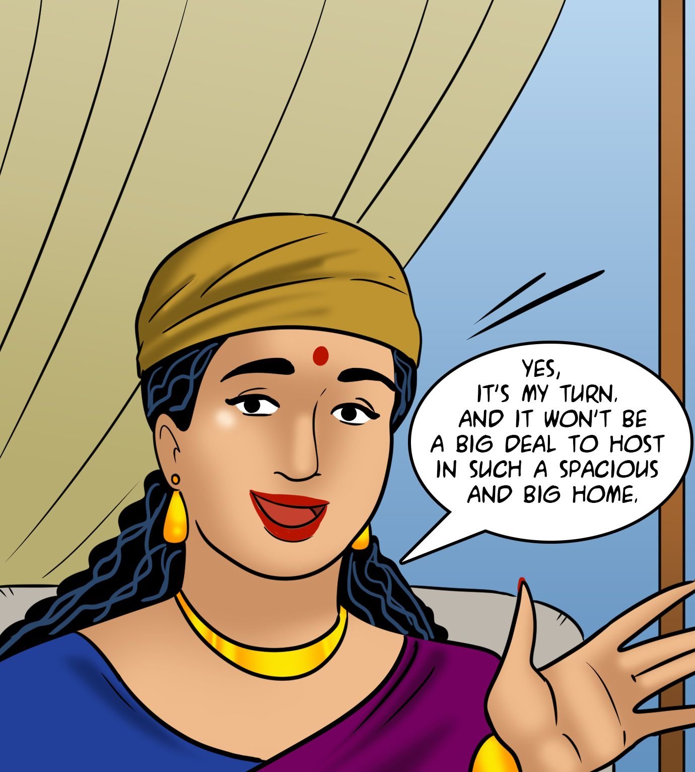 Velamma [Velamma] 111 . Velamma - Chapter 111 - A Tale Of Sexpectators [Velamma] – page 8