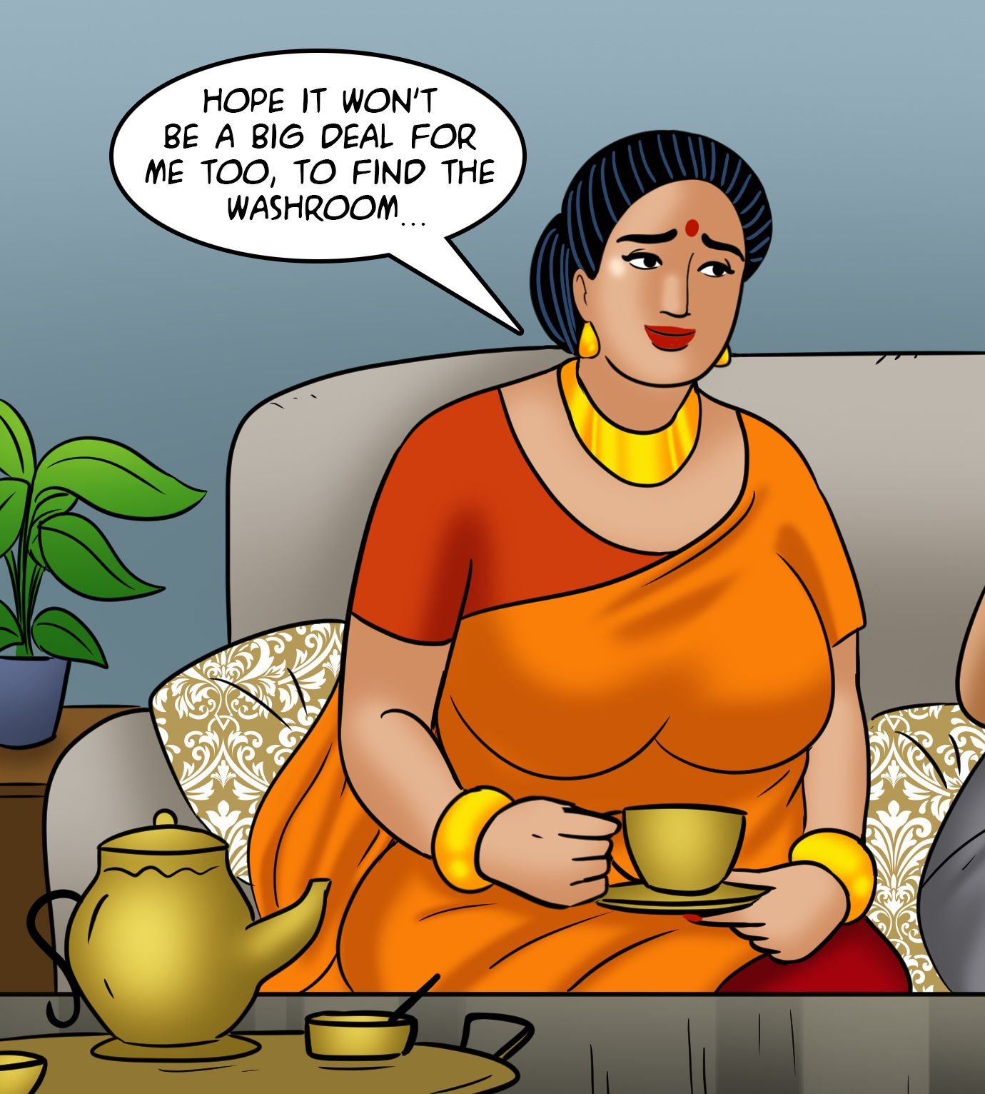 Velamma [Velamma] 111 . Velamma - Chapter 111 - A Tale Of Sexpectators [Velamma] – page 9