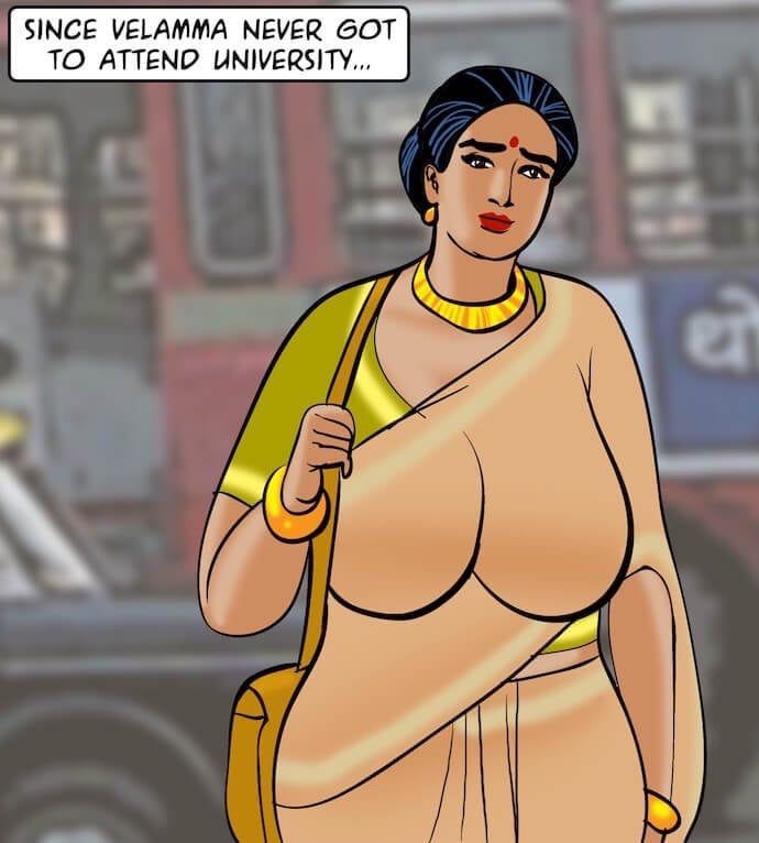 Velamma [Velamma] 86 . Velamma - Chapter 86 - Women's Issues [Velamma] – page 2