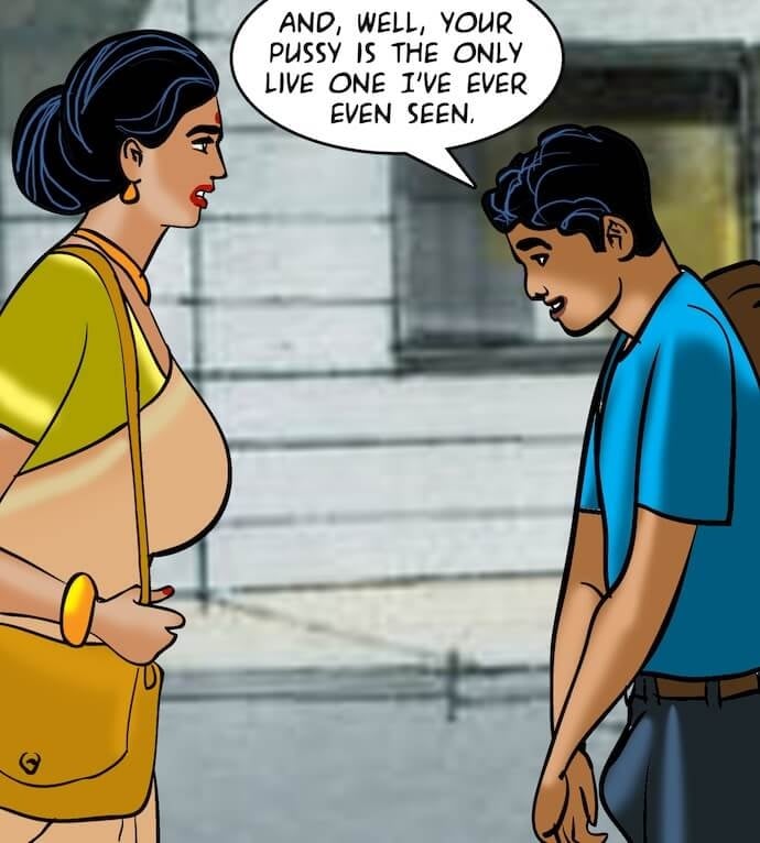 Velamma [Velamma] 86 . Velamma - Chapter 86 - Women's Issues [Velamma] – page 24