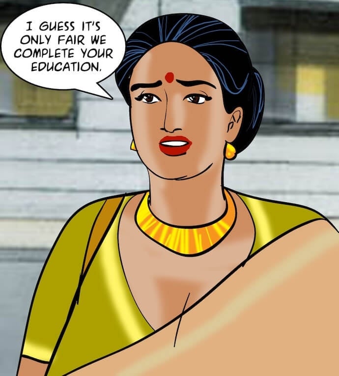Velamma [Velamma] 86 . Velamma - Chapter 86 - Women's Issues [Velamma] – page 25