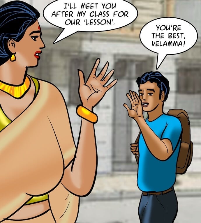 Velamma [Velamma] 86 . Velamma - Chapter 86 - Women's Issues [Velamma] – page 27