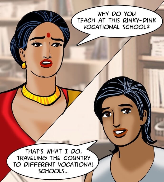 Velamma [Velamma] 86 . Velamma - Chapter 86 - Women's Issues [Velamma] – page 72