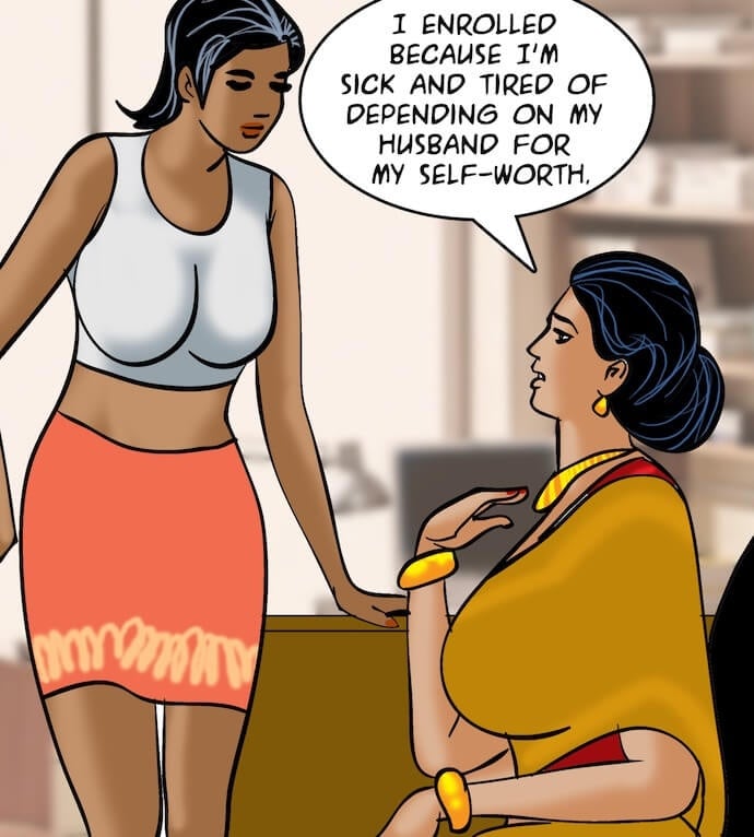 Velamma [Velamma] 86 . Velamma - Chapter 86 - Women's Issues [Velamma] – page 75
