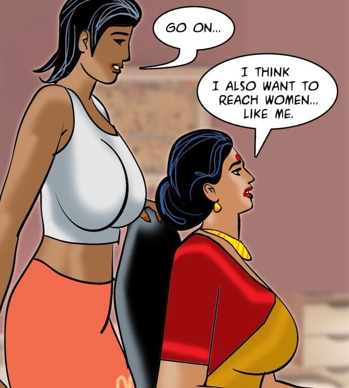 Velamma [Velamma] 86 . Velamma - Chapter 86 - Women's Issues [Velamma] – page 76