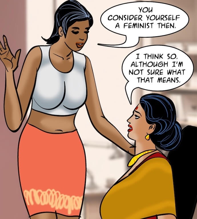 Velamma [Velamma] 86 . Velamma - Chapter 86 - Women's Issues [Velamma] – page 77