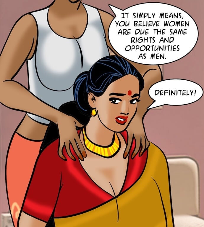 Velamma [Velamma] 86 . Velamma - Chapter 86 - Women's Issues [Velamma] – page 78