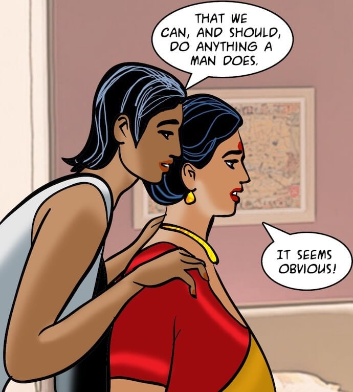 Velamma [Velamma] 86 . Velamma - Chapter 86 - Women's Issues [Velamma] – page 79