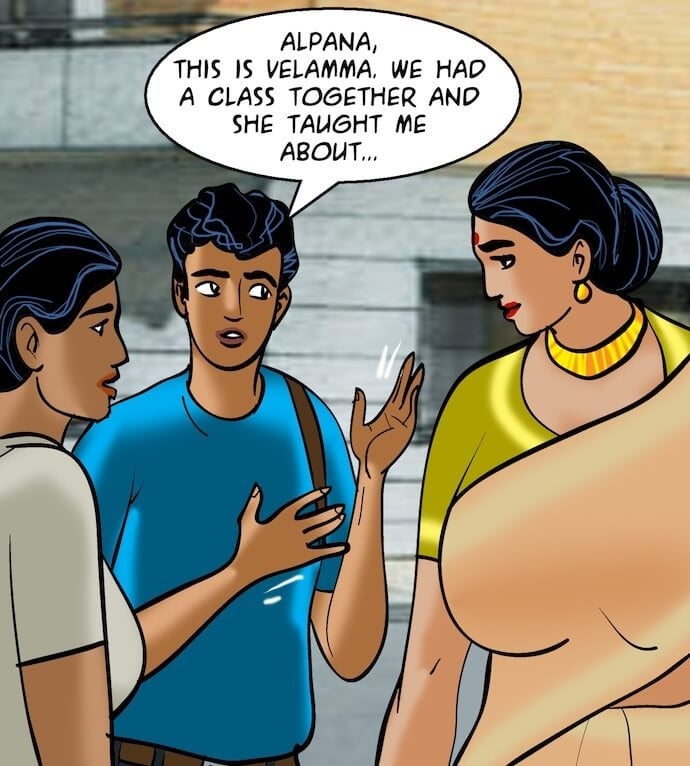Velamma [Velamma] 86 . Velamma - Chapter 86 - Women's Issues [Velamma] – page 8