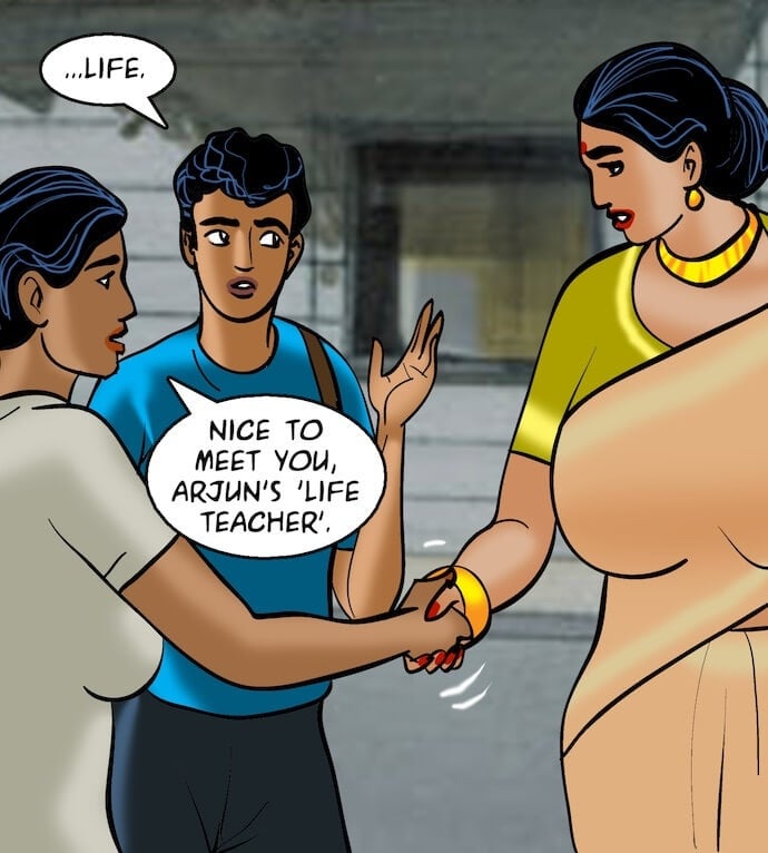 Velamma [Velamma] 86 . Velamma - Chapter 86 - Women's Issues [Velamma] – page 9