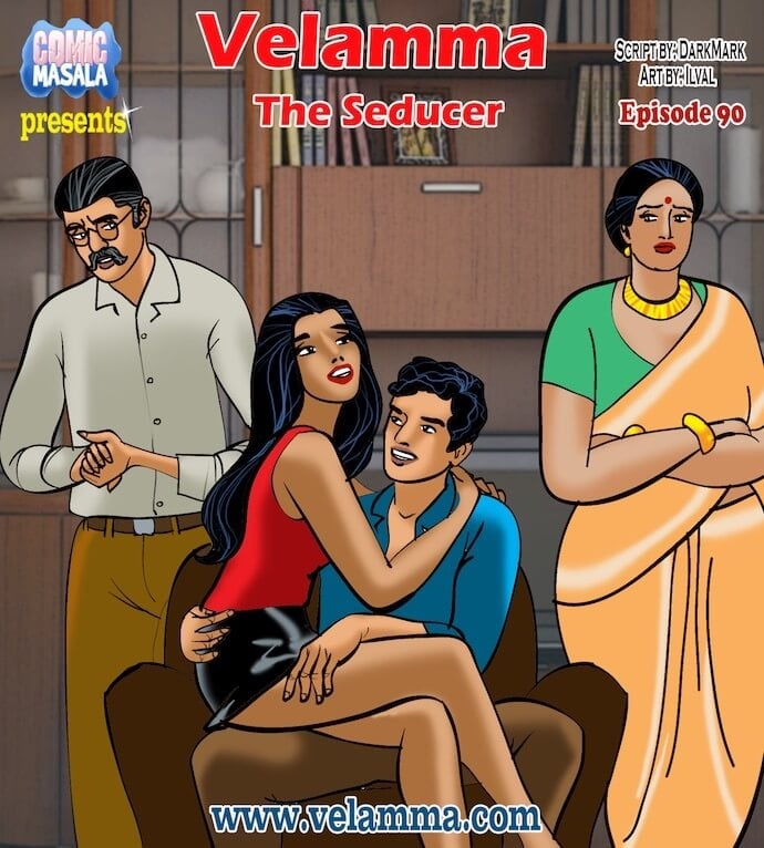 Velamma [Velamma] 90 . Velamma - Chapter 90 - The Seducer [Velamma] – page 1