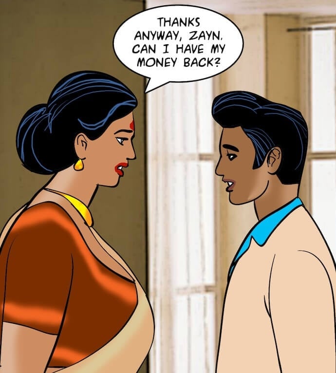 Velamma [Velamma] 90 . Velamma - Chapter 90 - The Seducer [Velamma] – page 47