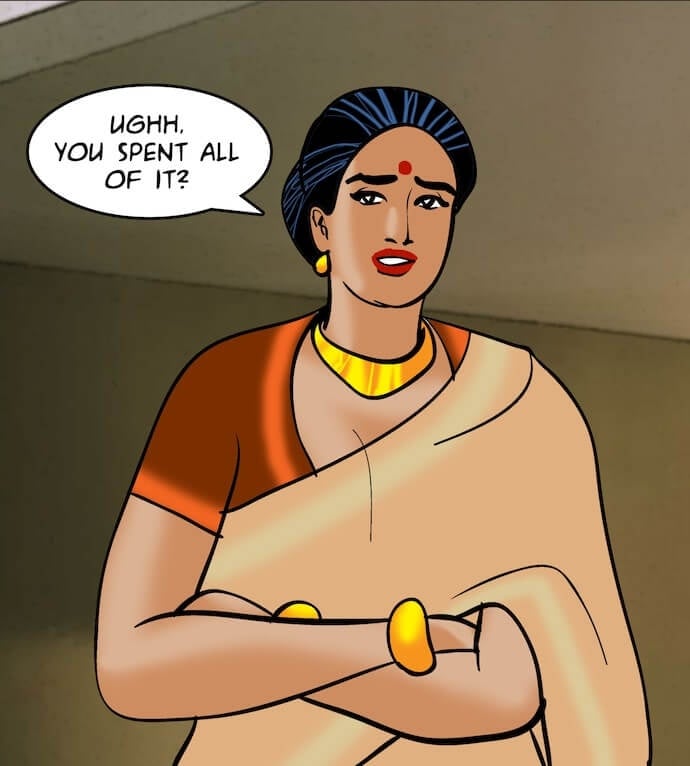 Velamma [Velamma] 90 . Velamma - Chapter 90 - The Seducer [Velamma] – page 50