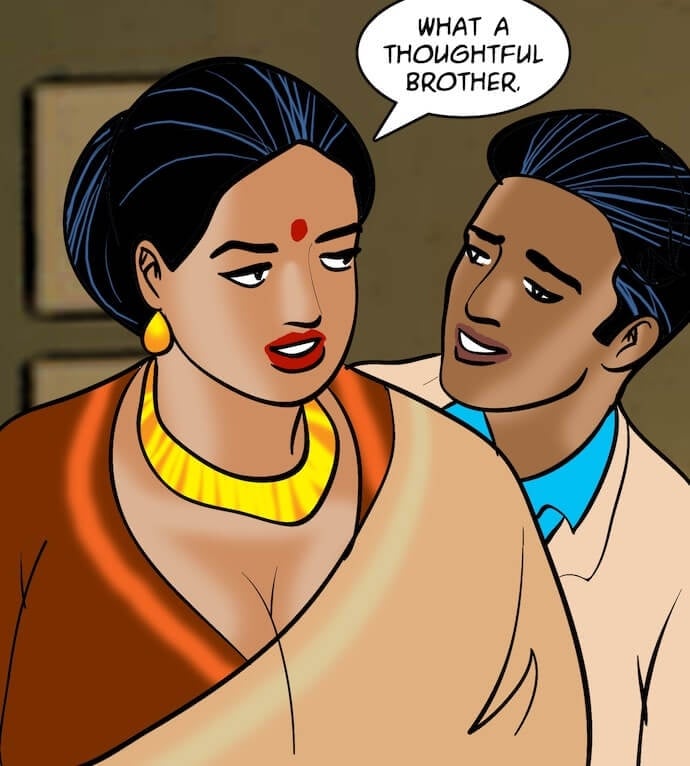 Velamma [Velamma] 90 . Velamma - Chapter 90 - The Seducer [Velamma] – page 52