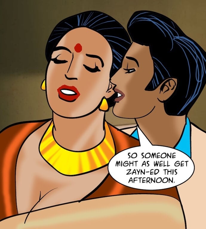 Velamma [Velamma] 90 . Velamma - Chapter 90 - The Seducer [Velamma] – page 53