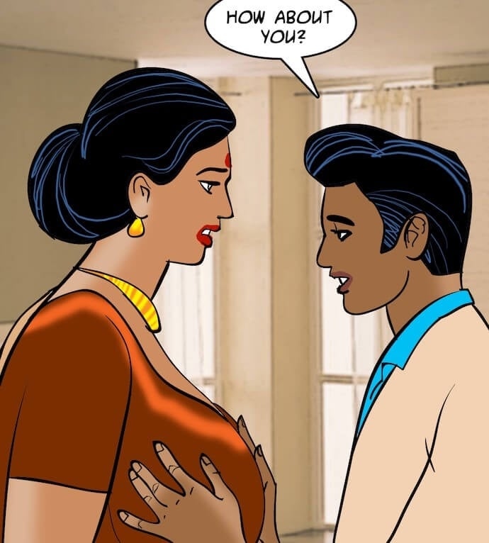 Velamma [Velamma] 90 . Velamma - Chapter 90 - The Seducer [Velamma] – page 55