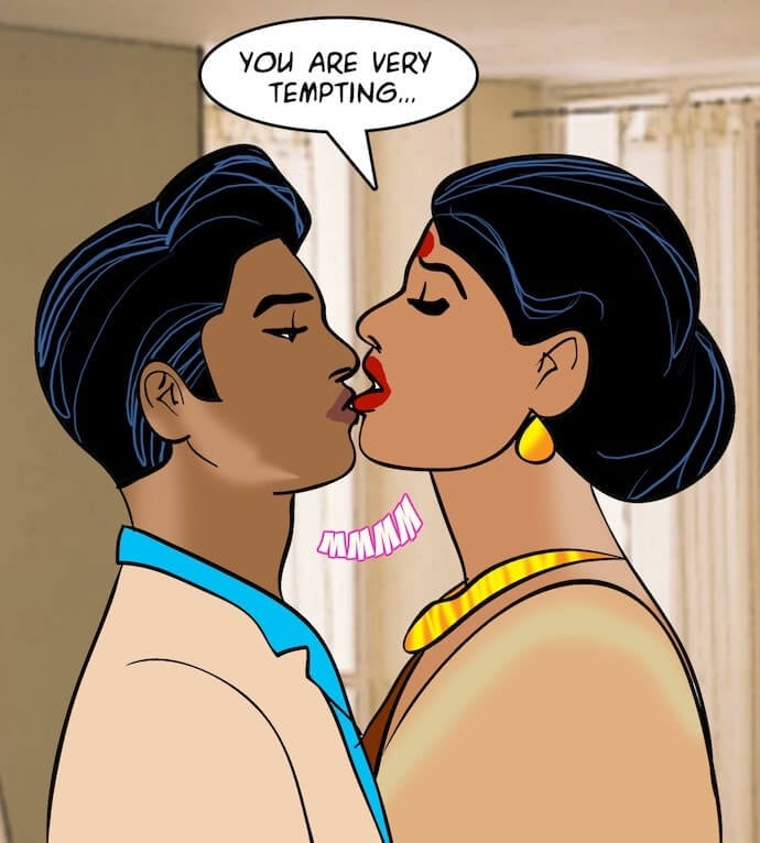 Velamma [Velamma] 90 . Velamma - Chapter 90 - The Seducer [Velamma] – page 56