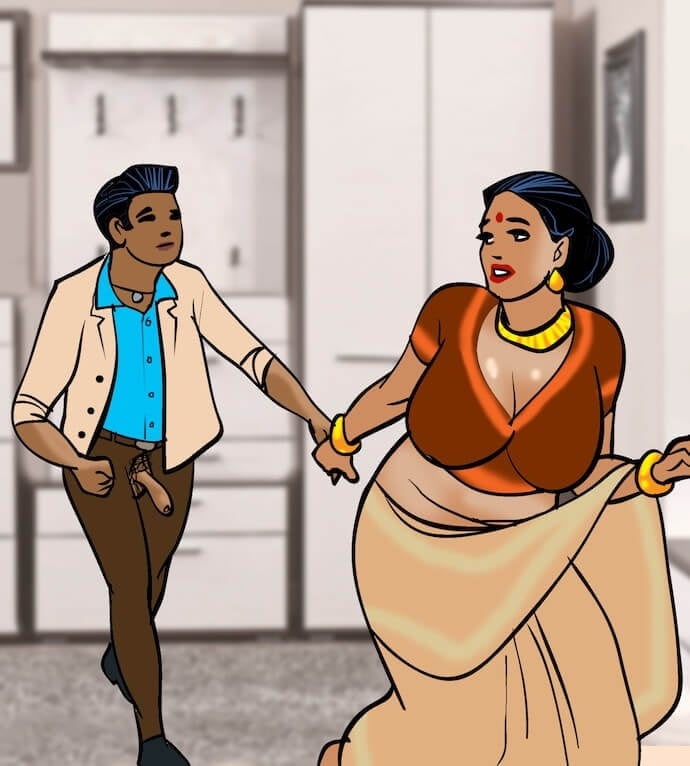 Velamma [Velamma] 90 . Velamma - Chapter 90 - The Seducer [Velamma] – page 60