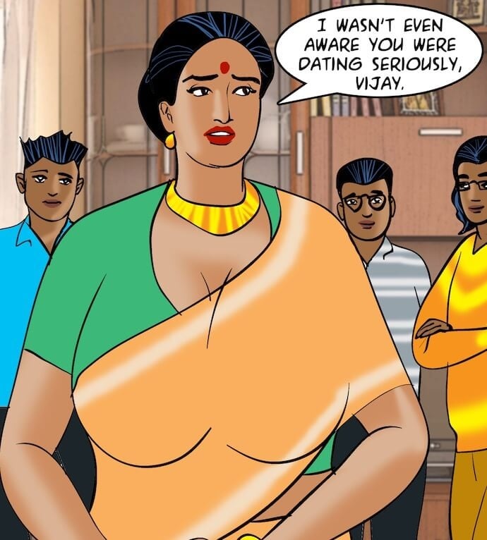 Velamma [Velamma] 90 . Velamma - Chapter 90 - The Seducer [Velamma] – page 12