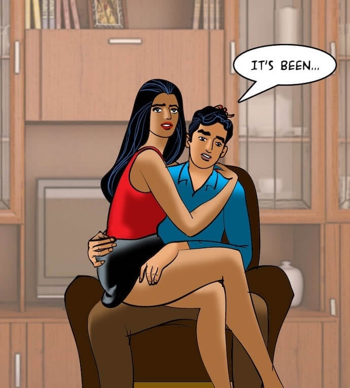 Velamma [Velamma] 90 . Velamma - Chapter 90 - The Seducer [Velamma] – page 13