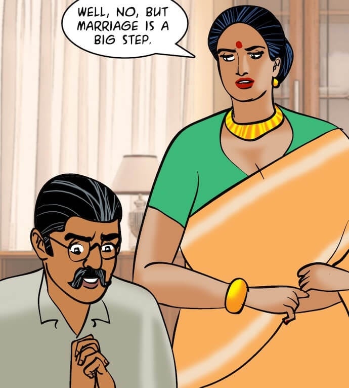 Velamma [Velamma] 90 . Velamma - Chapter 90 - The Seducer [Velamma] – page 16