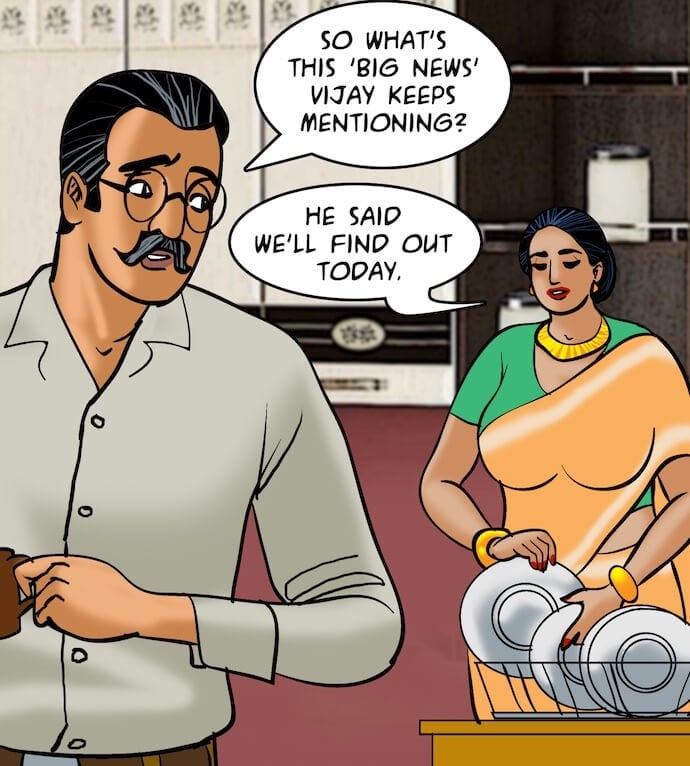 Velamma [Velamma] 90 . Velamma - Chapter 90 - The Seducer [Velamma] – page 2