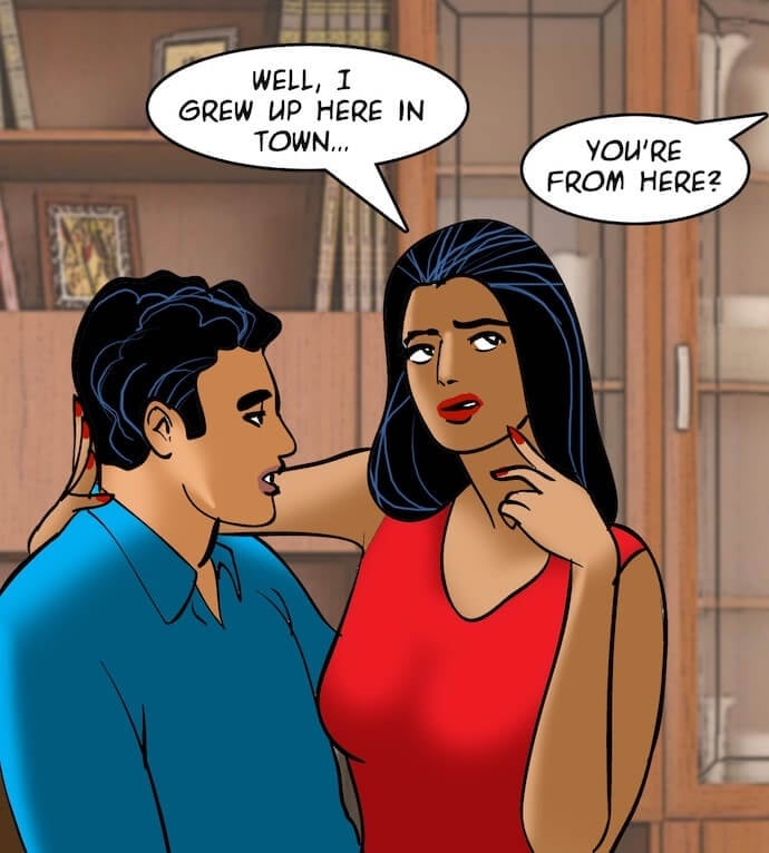 Velamma [Velamma] 90 . Velamma - Chapter 90 - The Seducer [Velamma] – page 22