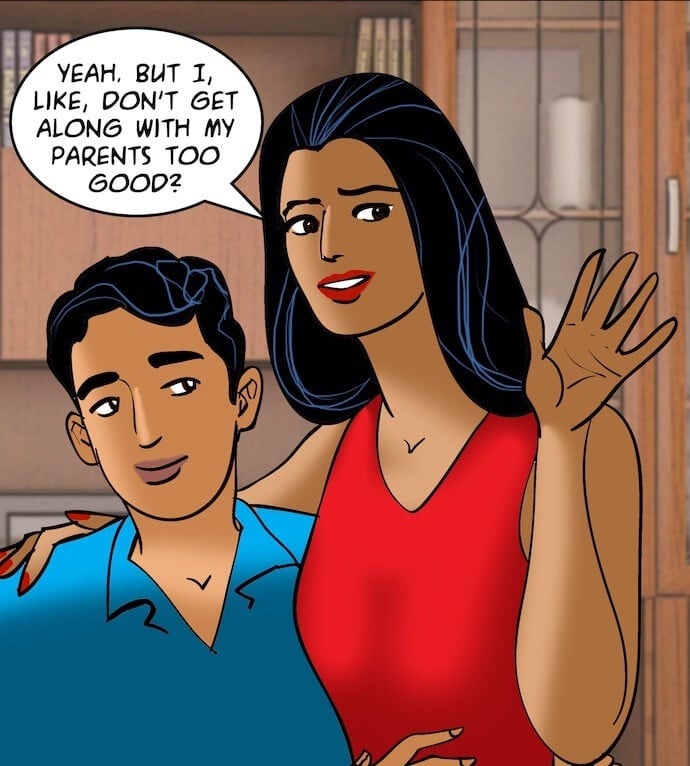 Velamma [Velamma] 90 . Velamma - Chapter 90 - The Seducer [Velamma] – page 23