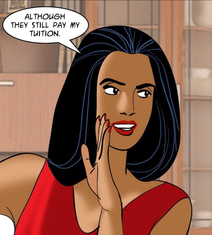 Velamma [Velamma] 90 . Velamma - Chapter 90 - The Seducer [Velamma] – page 24