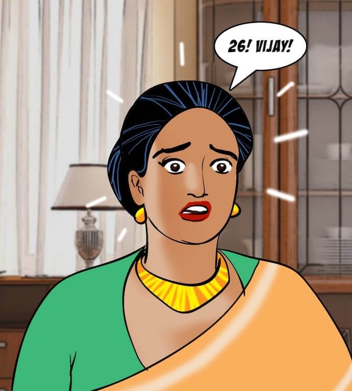 Velamma [Velamma] 90 . Velamma - Chapter 90 - The Seducer [Velamma] – page 26