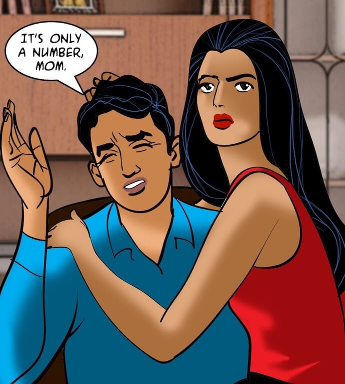 Velamma [Velamma] 90 . Velamma - Chapter 90 - The Seducer [Velamma] – page 27