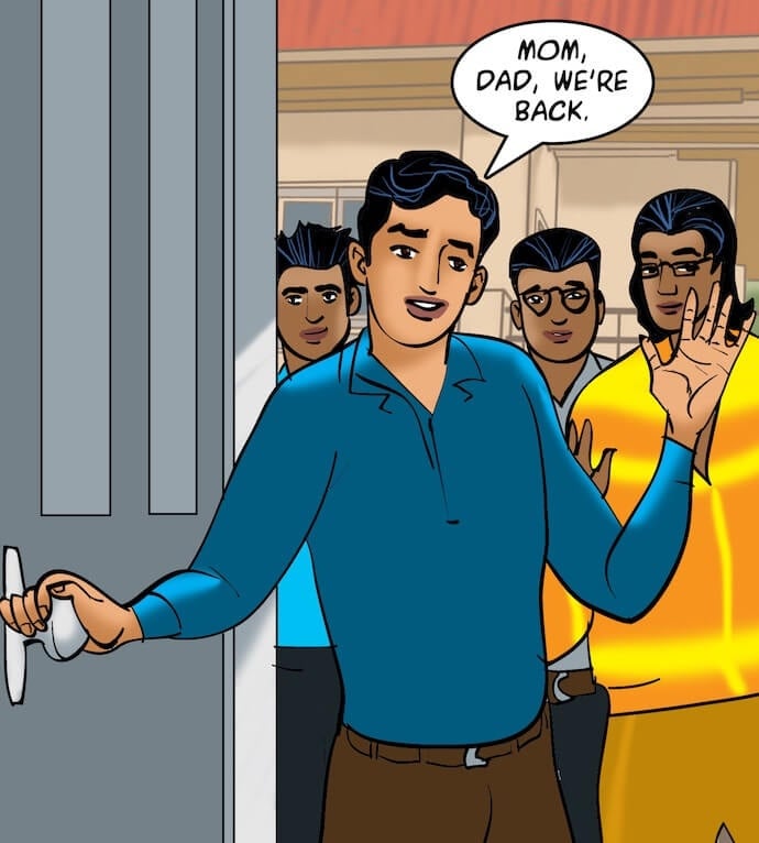 Velamma [Velamma] 90 . Velamma - Chapter 90 - The Seducer [Velamma] – page 3