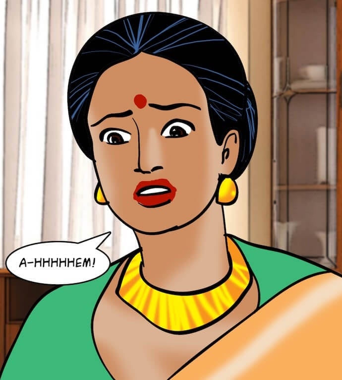 Velamma [Velamma] 90 . Velamma - Chapter 90 - The Seducer [Velamma] – page 32