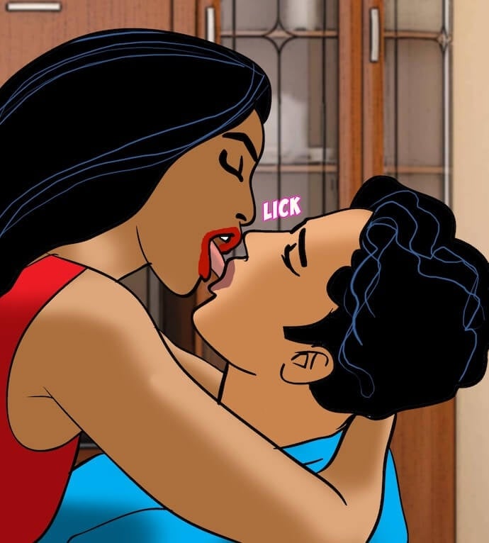 Velamma [Velamma] 90 . Velamma - Chapter 90 - The Seducer [Velamma] – page 33