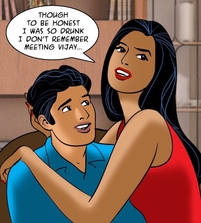 Velamma [Velamma] 90 . Velamma - Chapter 90 - The Seducer [Velamma] – page 35